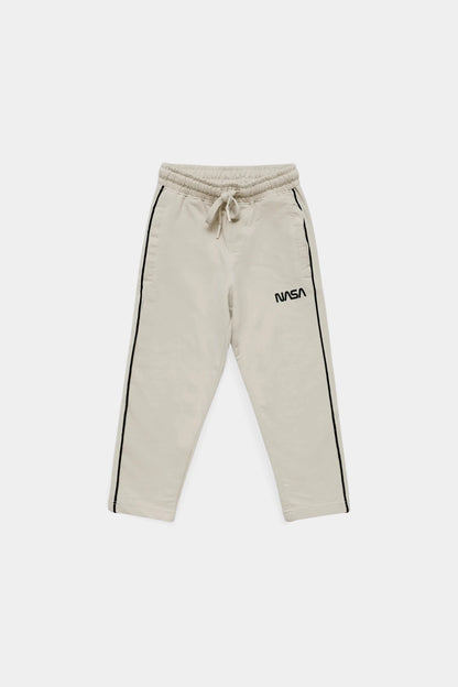 Contrast Piping Terry Trousers - Cougar Clothing