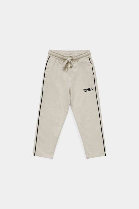 Contrast Piping Terry Trousers - Cougar Clothing