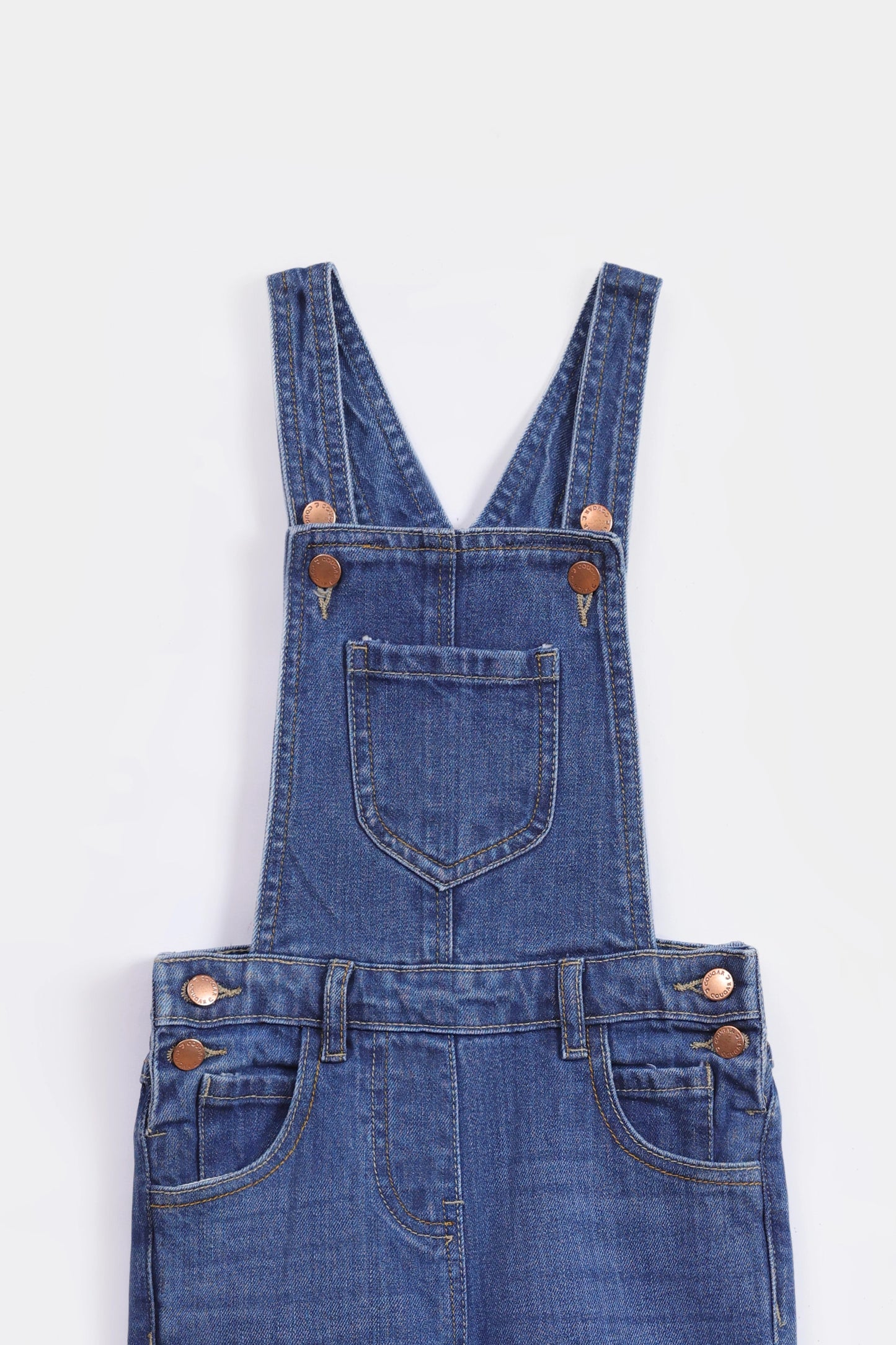 Denim Dungaree - Cougar Clothing