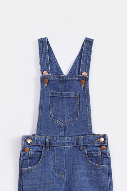 Denim Dungaree - Cougar Clothing