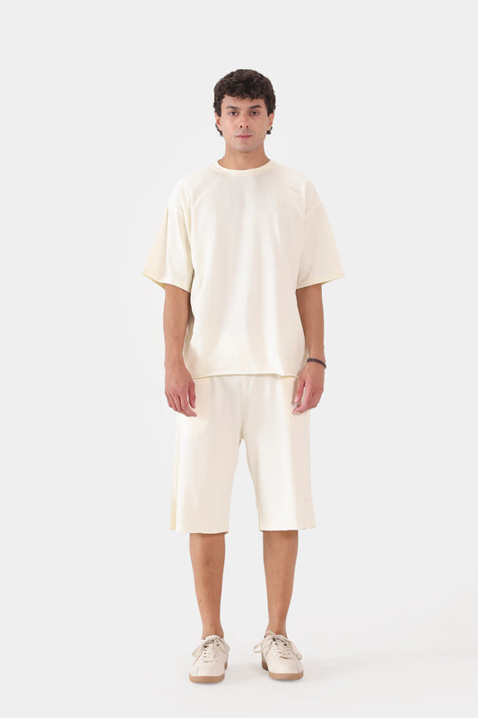 Oversized Heavy Jersey T-Shirt - Cougar Clothing
