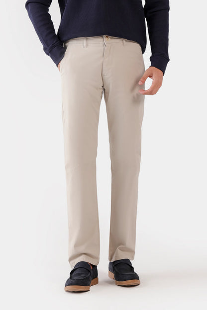 Basic Slim Chino Pants - Cougar Clothing