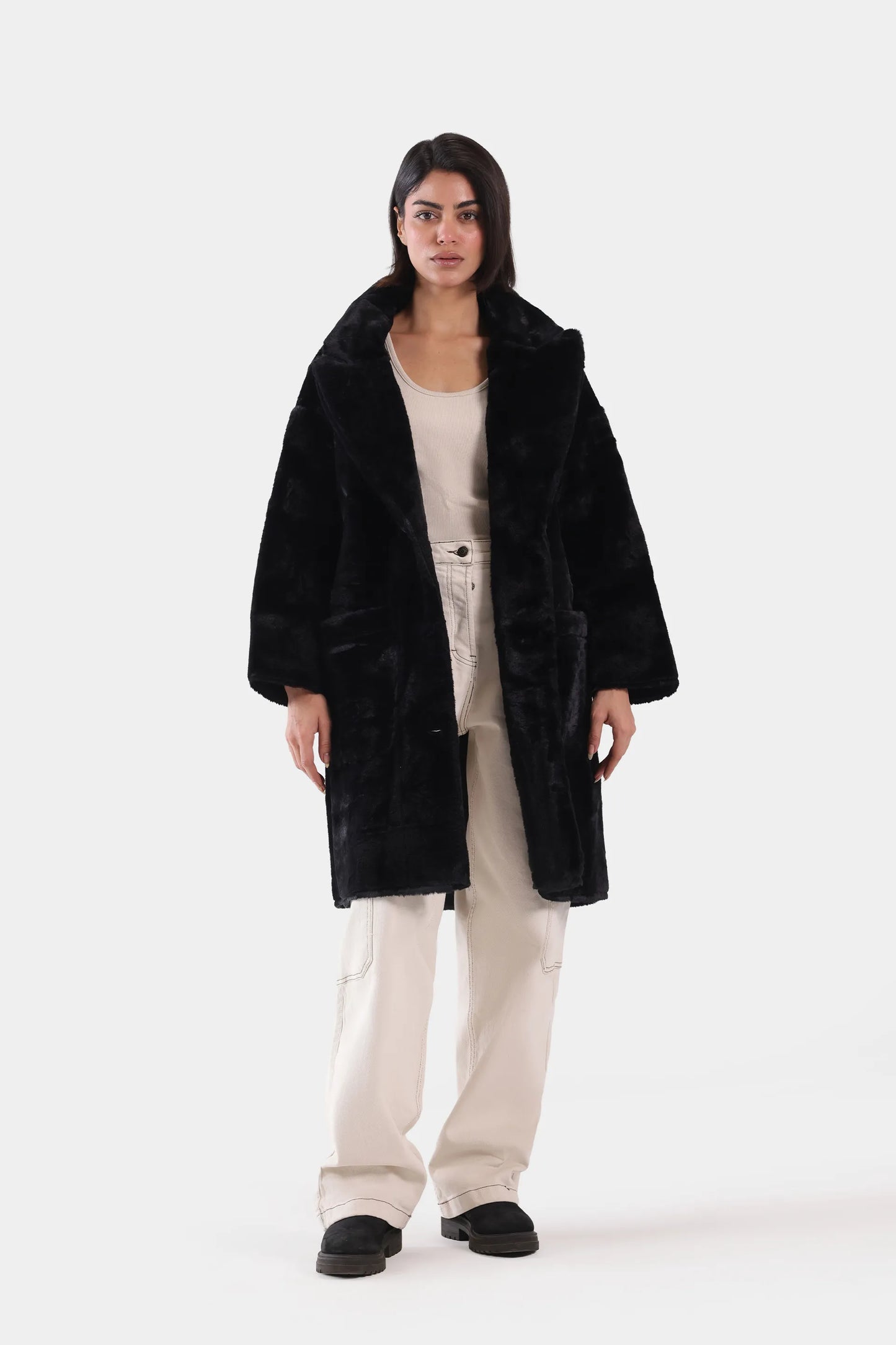 Mink Fur Coat - Cougar Clothing