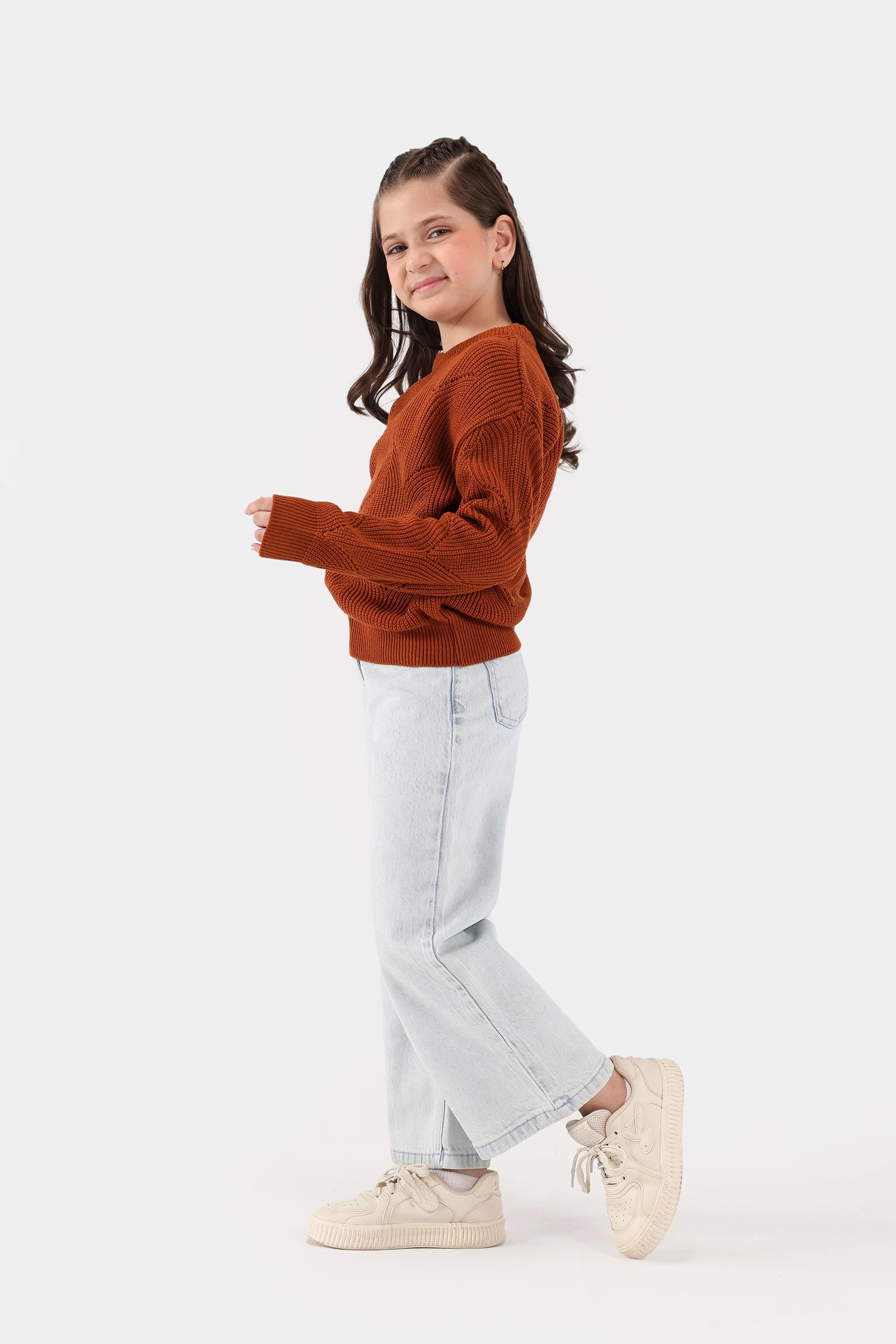 Knit Sweater - Cougar Clothing