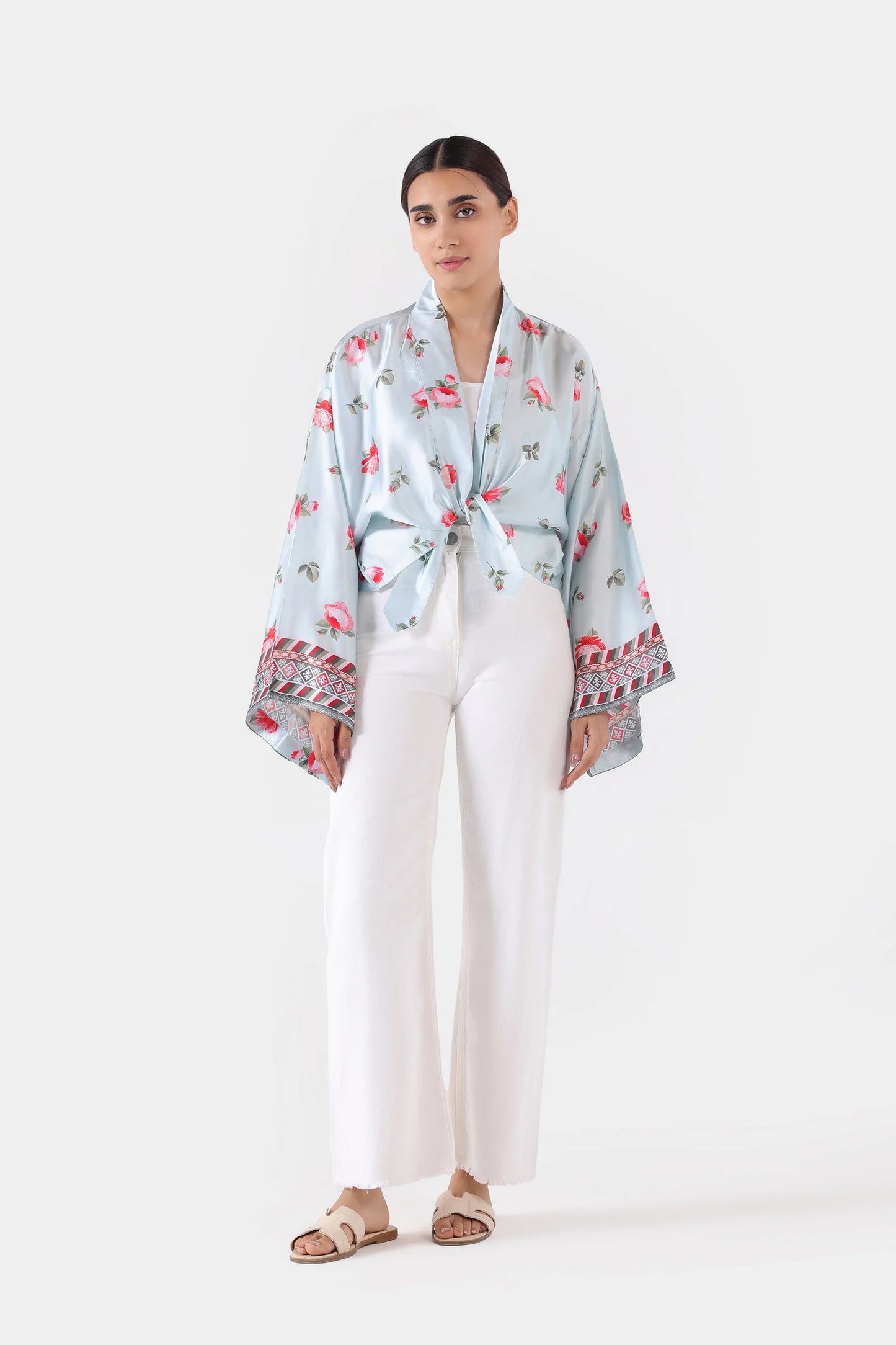 Front-Tie Top - Cougar Clothing