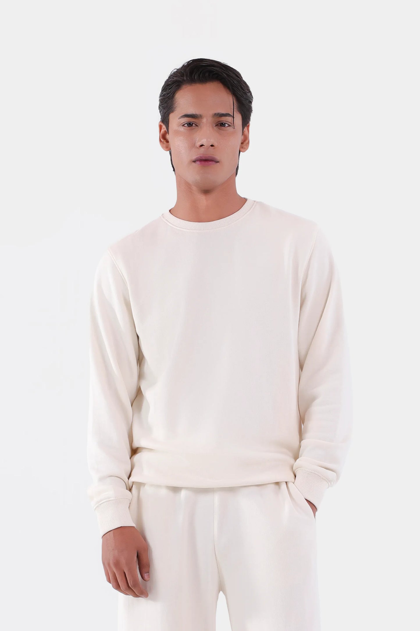 Basic Terry Sweatshirt - Cougar Clothing