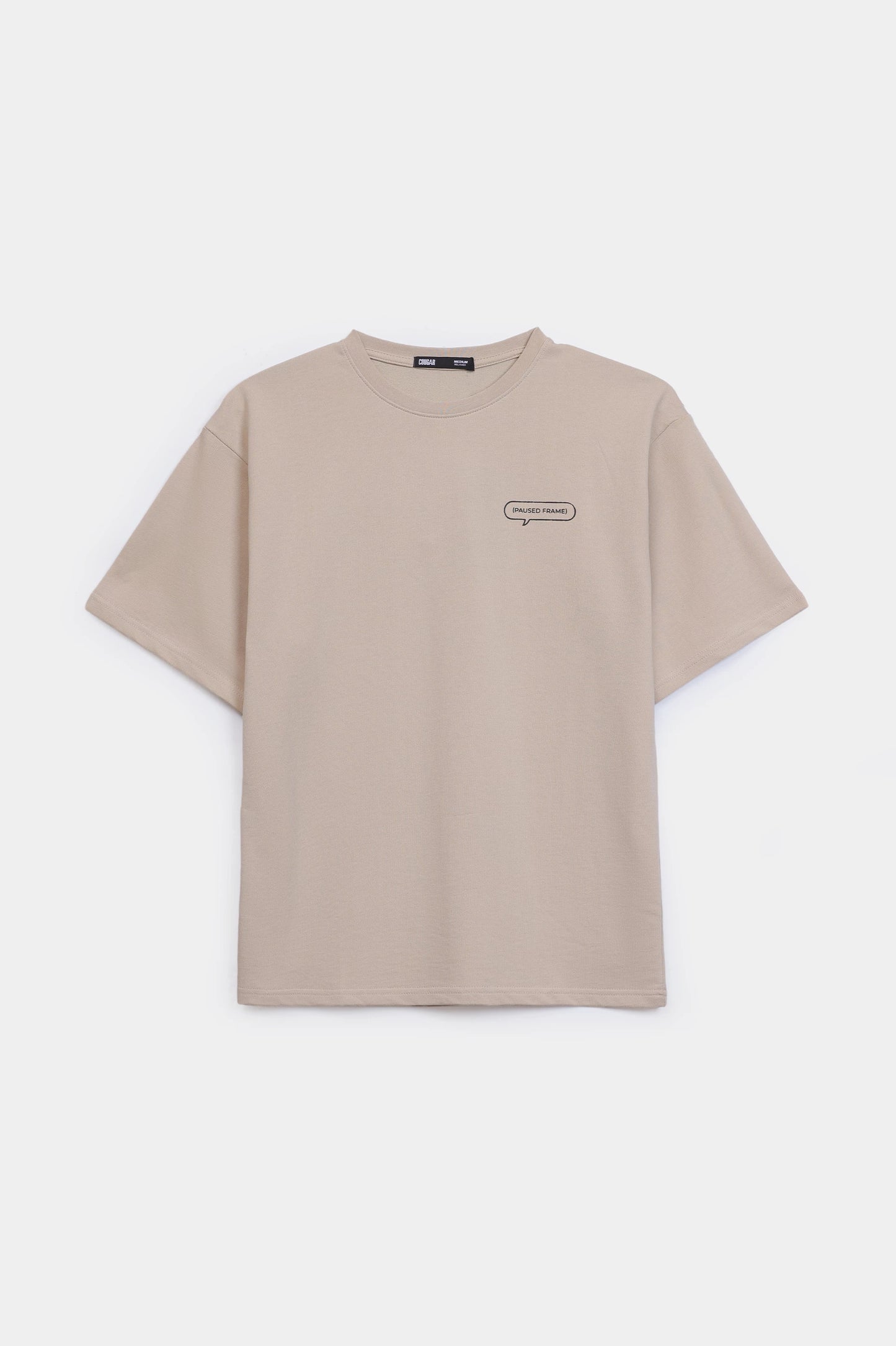 Cityscape Back Printed T-Shirt - Cougar Clothing