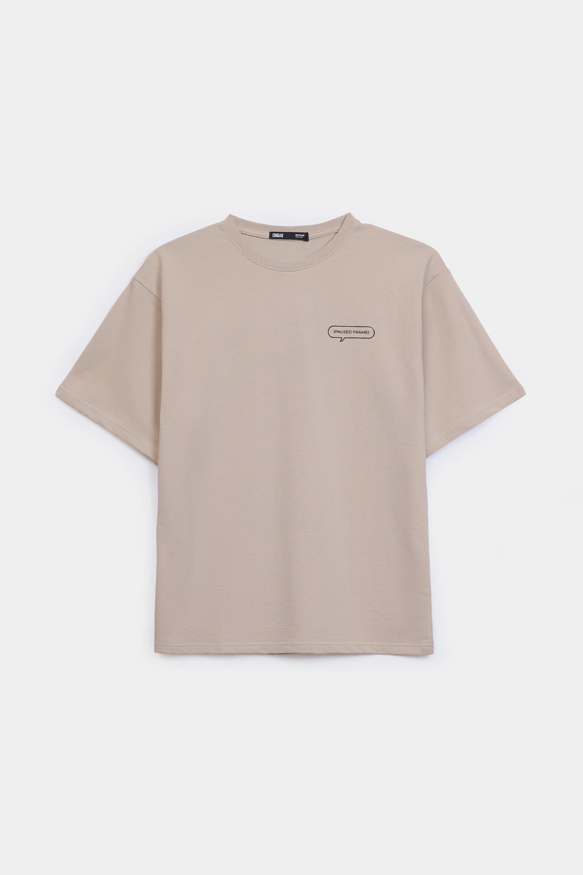 Cityscape Back Printed T-Shirt - Cougar Clothing