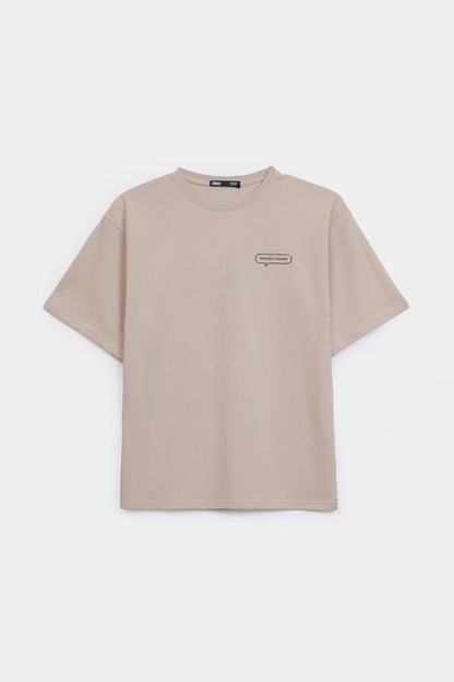 Cityscape Back Printed T-Shirt - Cougar Clothing