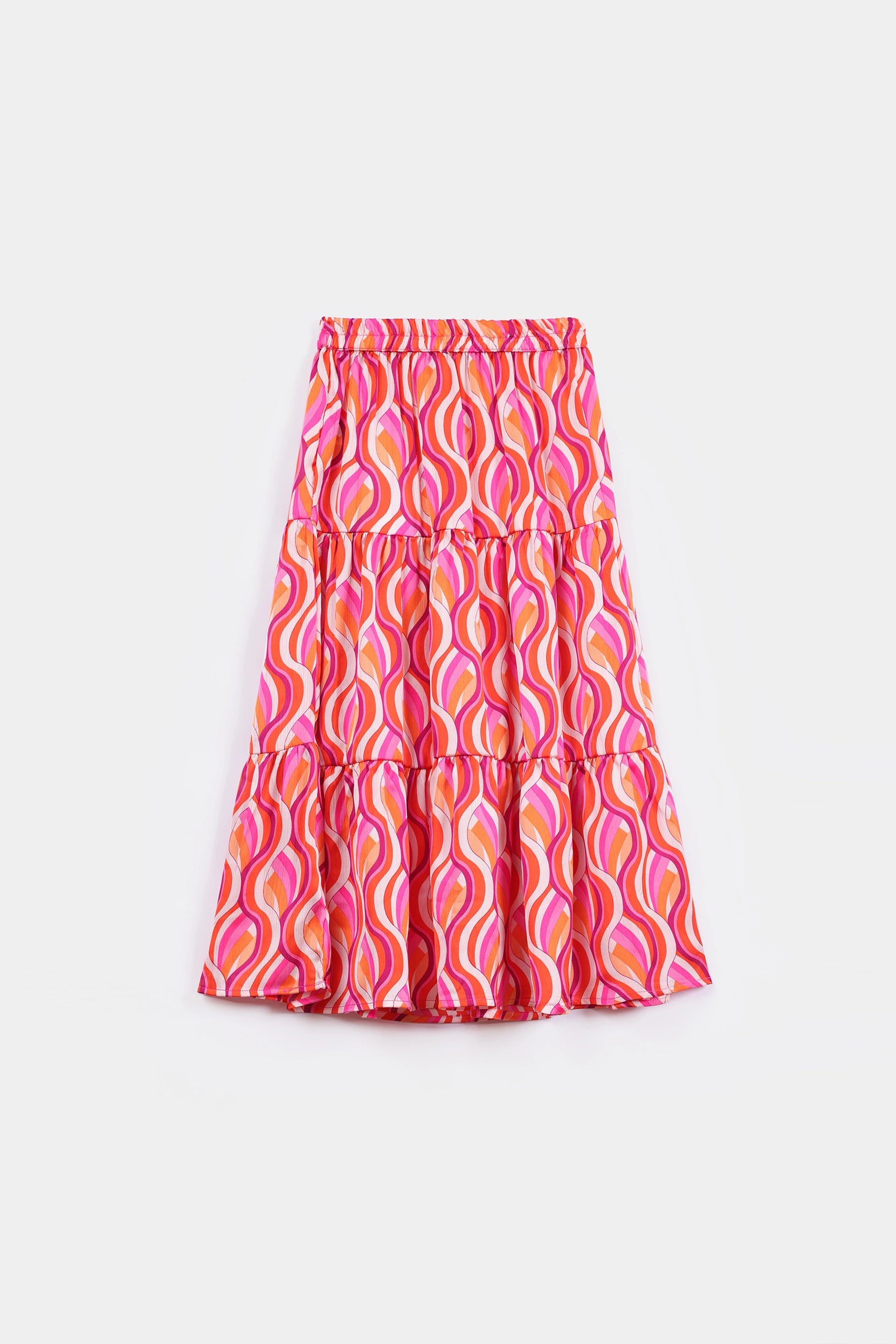 Printed Skirt - Cougar Clothing