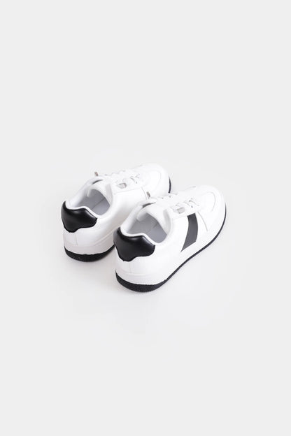 Retro Stripe Sneakers - Cougar Clothing