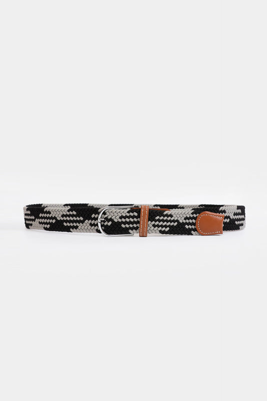 Two-Tone Braided Belt - Cougar Clothing