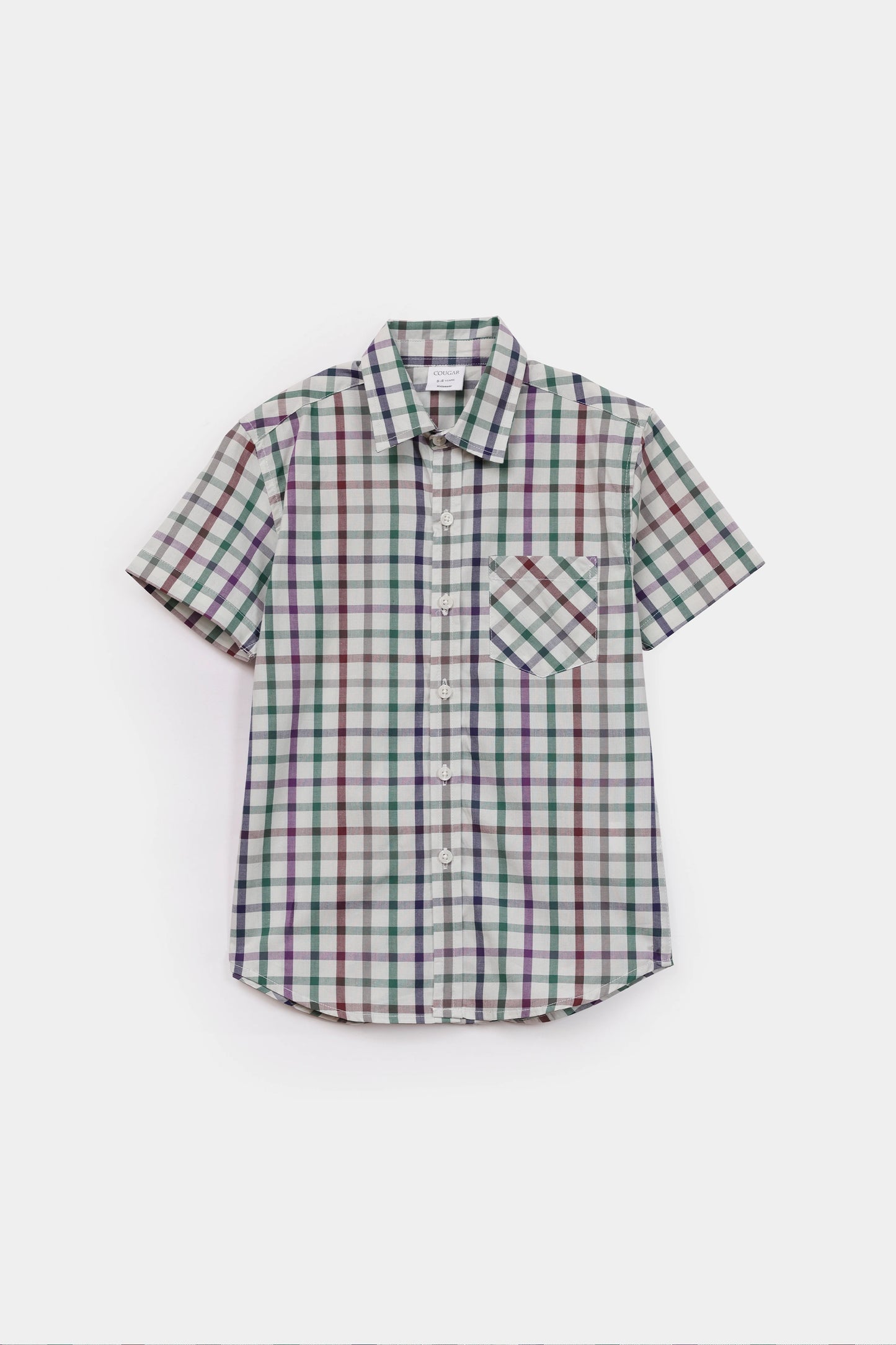Tattersall Check Shirt - Cougar Clothing