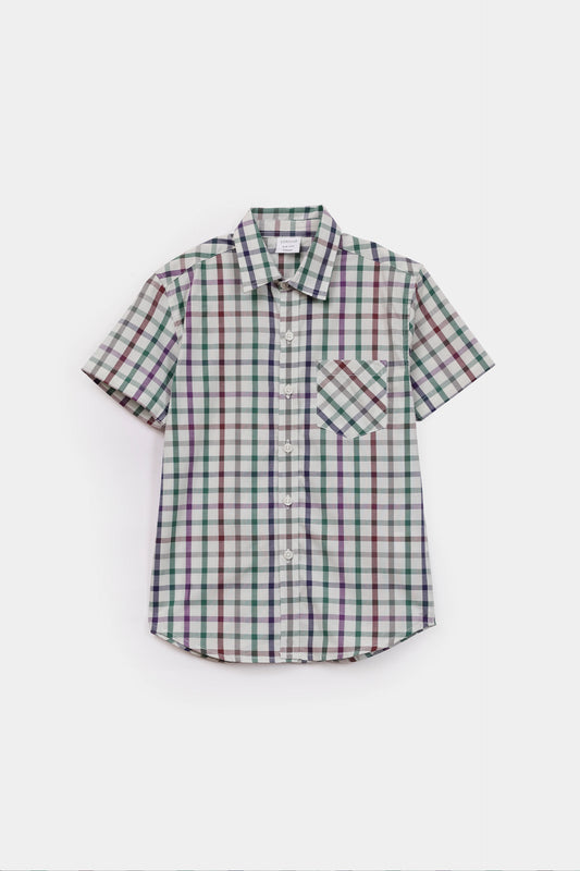 Tattersall Check Shirt - Cougar Clothing
