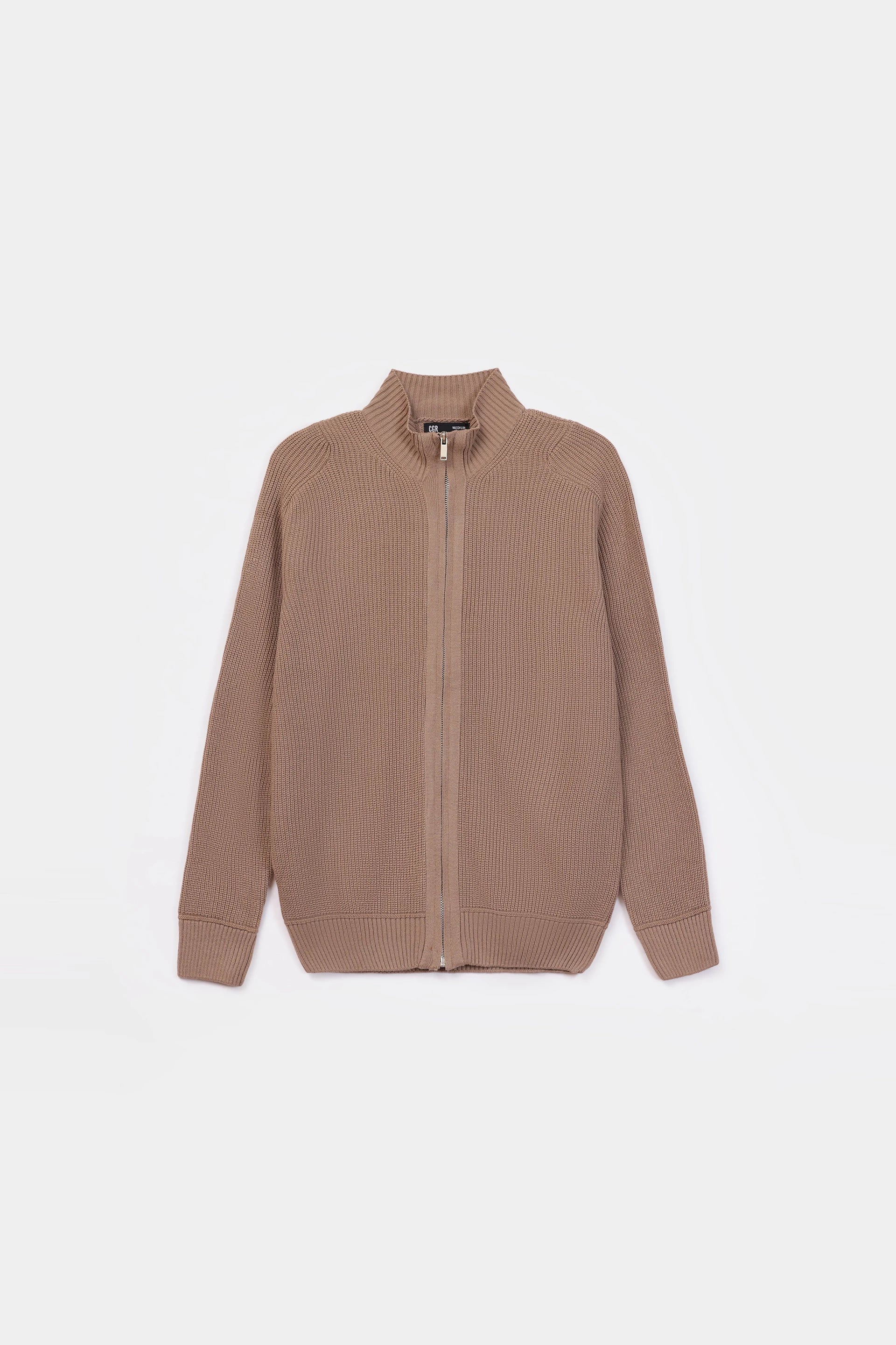 Zip-Up Sweater - Cougar Clothing