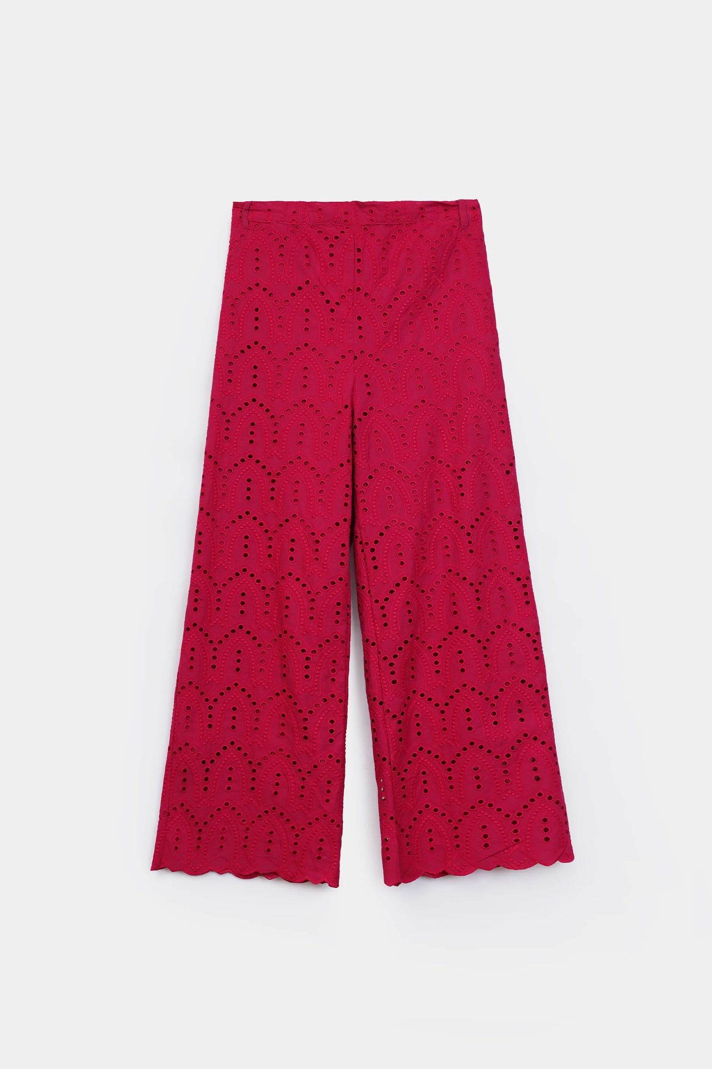 Schiffli Embroidered Trousers - Cougar Clothing