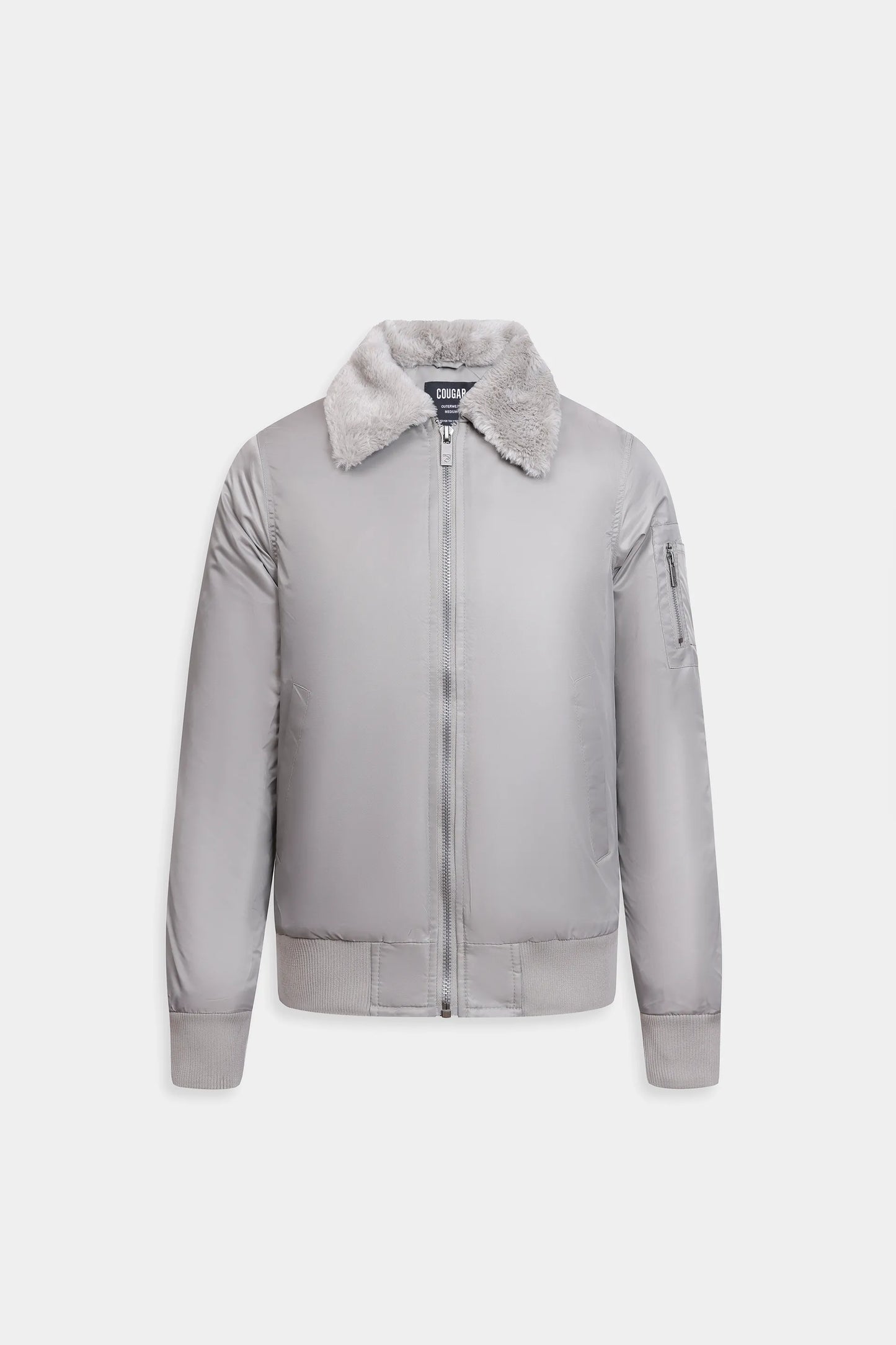 Turn-Down Collar Jacket - Cougar Clothing