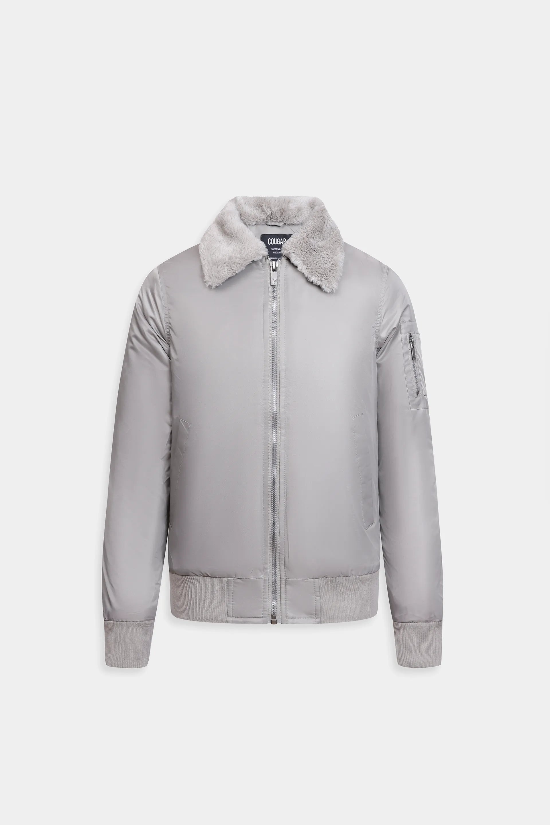 Turn-Down Collar Jacket - Cougar Clothing