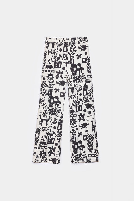 Printed Trousers - Cougar Clothing