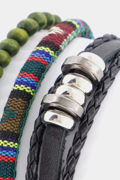 Pack of 3 Bracelets - Cougar Clothing