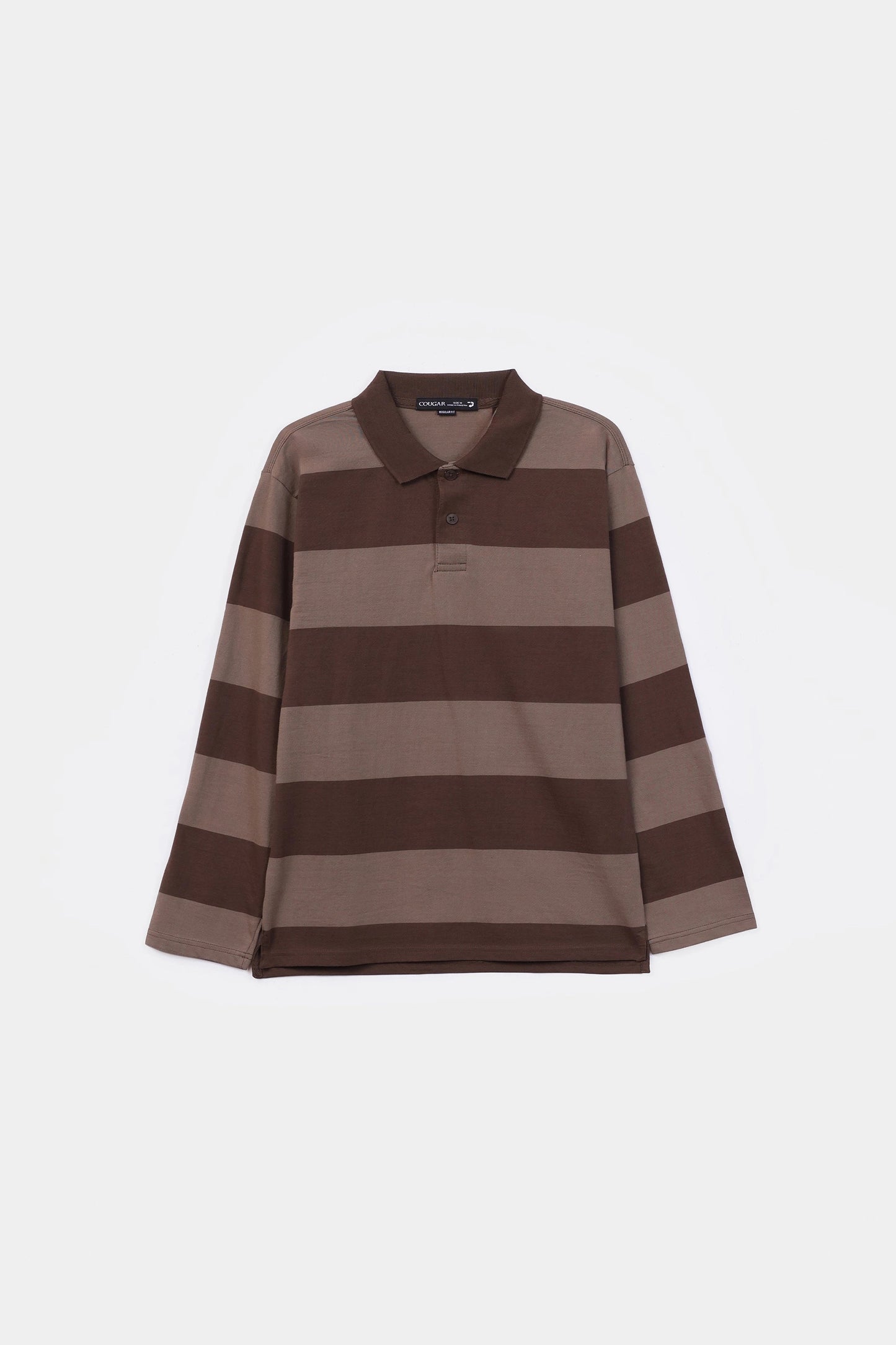Yarn Dyed Striped Polo - Cougar Clothing