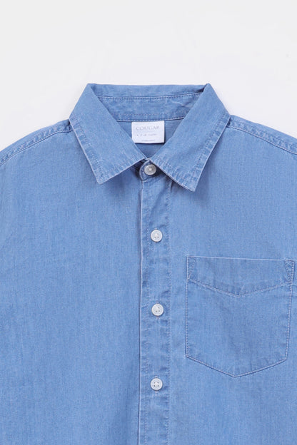 Denim Shirt - Cougar Clothing
