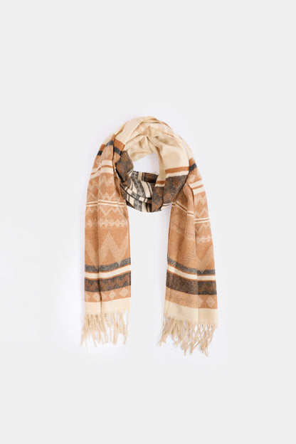Patterned Shawl - Cougar Clothing