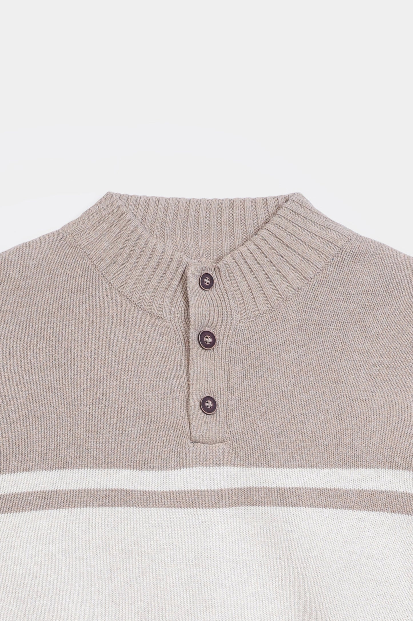 Color Block Sweater - Cougar Clothing