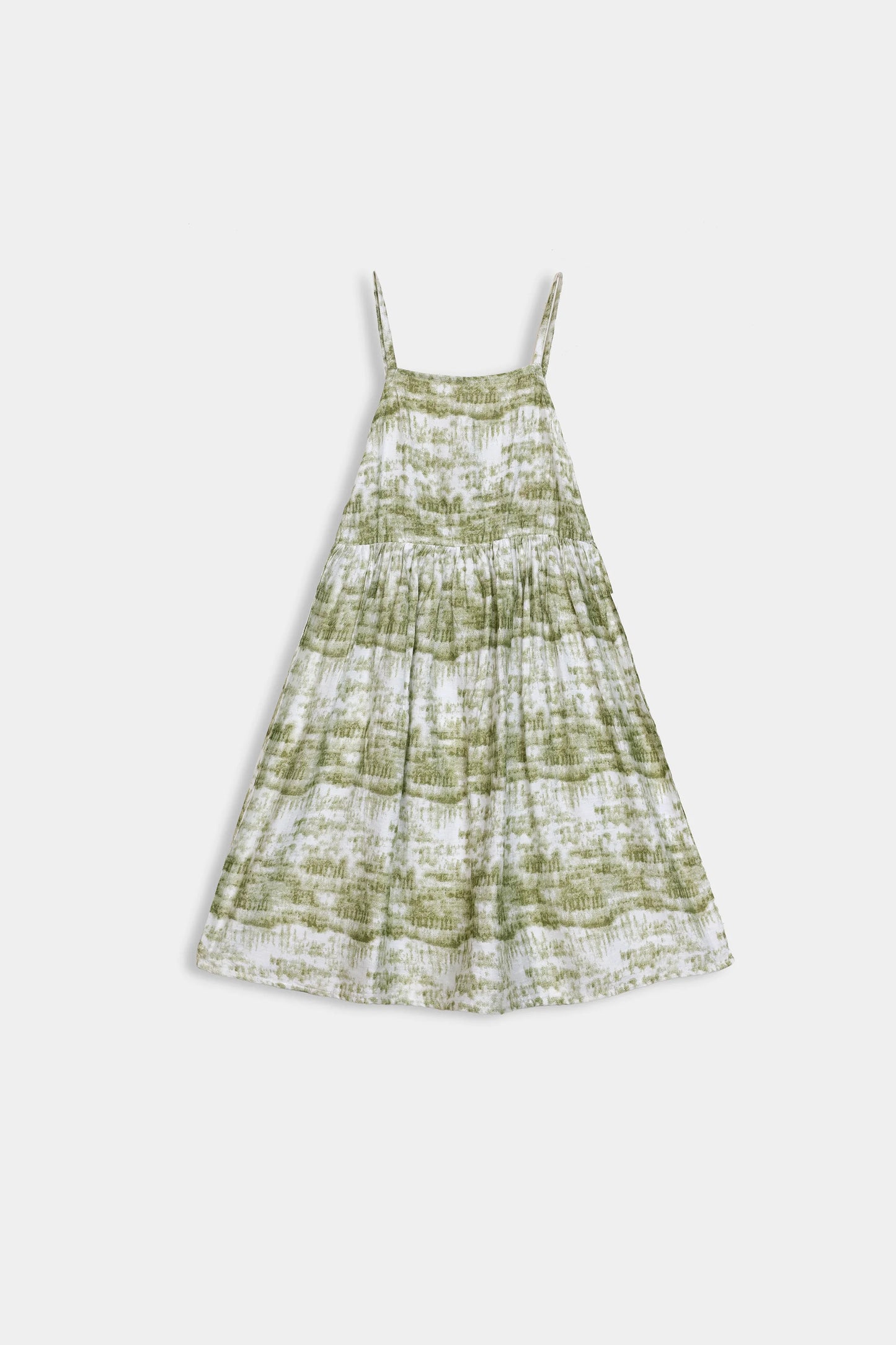 Tie & Dye Dress - Cougar Clothing
