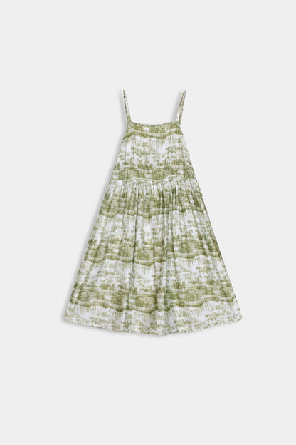 Tie & Dye Dress - Cougar Clothing