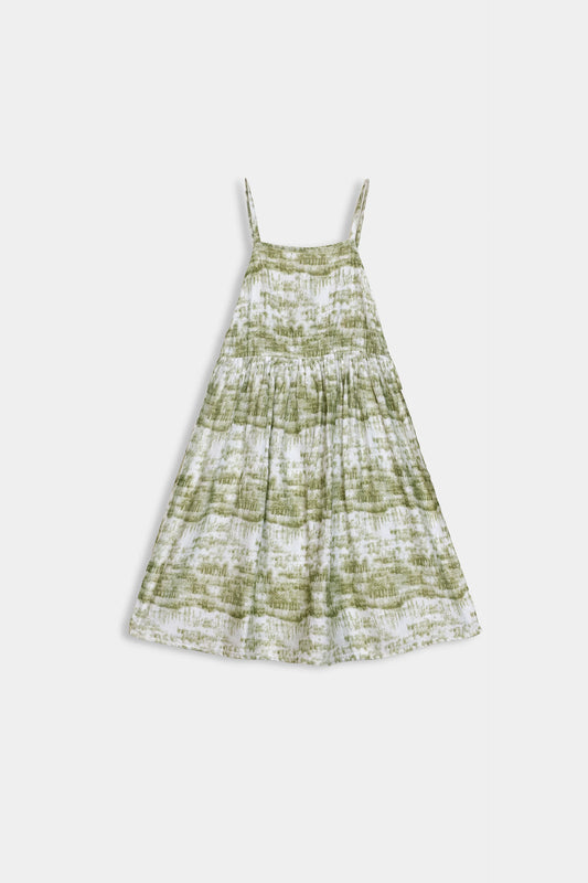 Tie & Dye Dress - Cougar Clothing