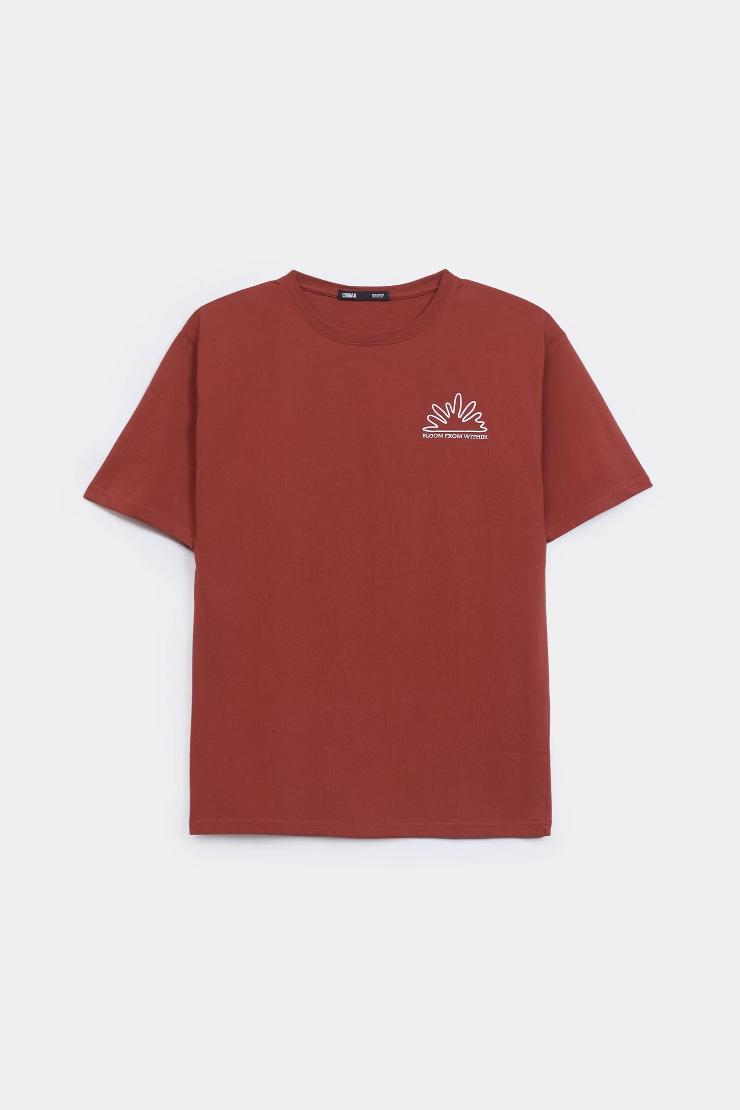 Back Printed T-Shirt - Cougar Clothing