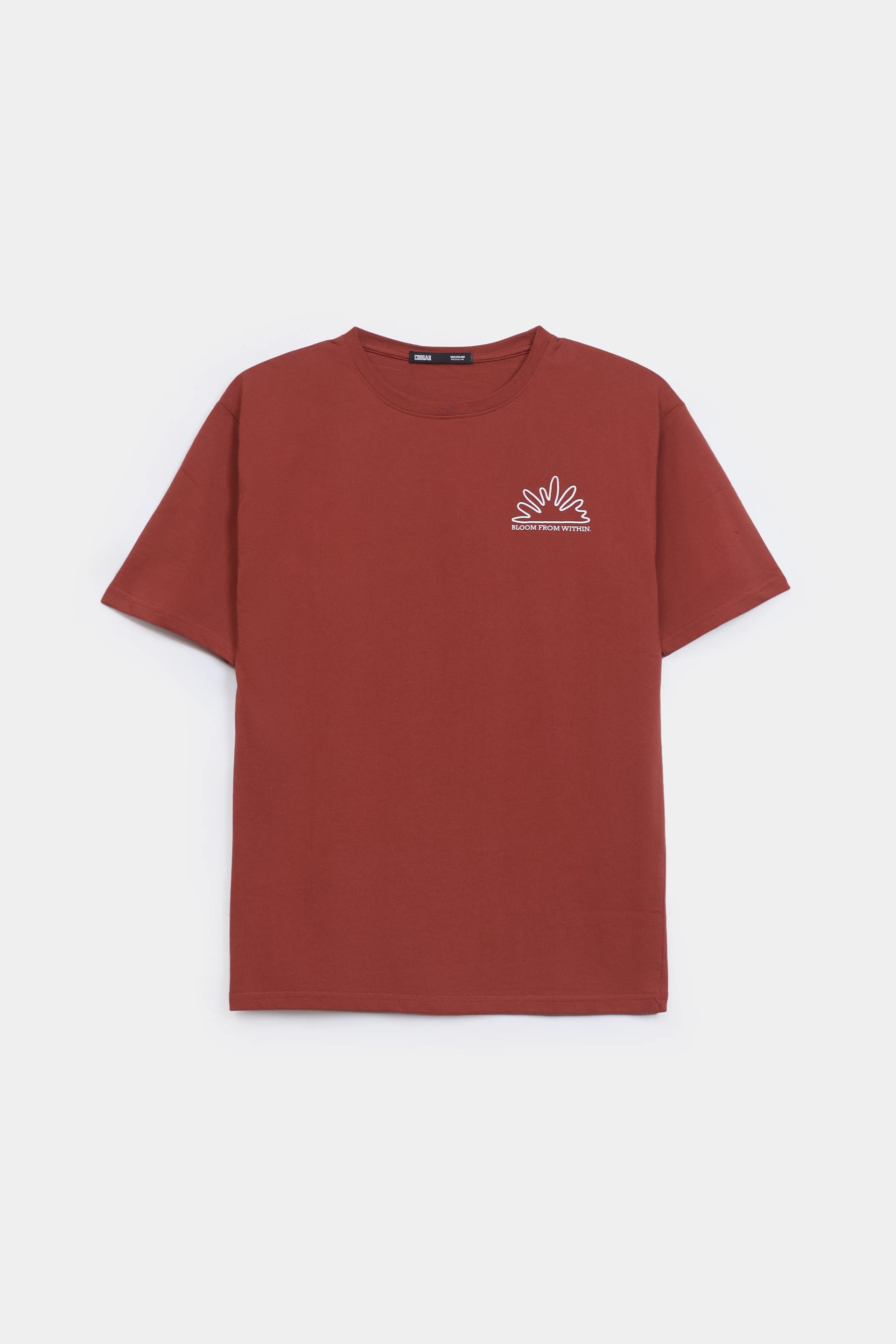 Back Printed T-Shirt - Cougar Clothing