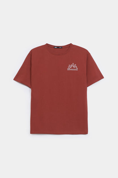 Back Printed T-Shirt - Cougar Clothing
