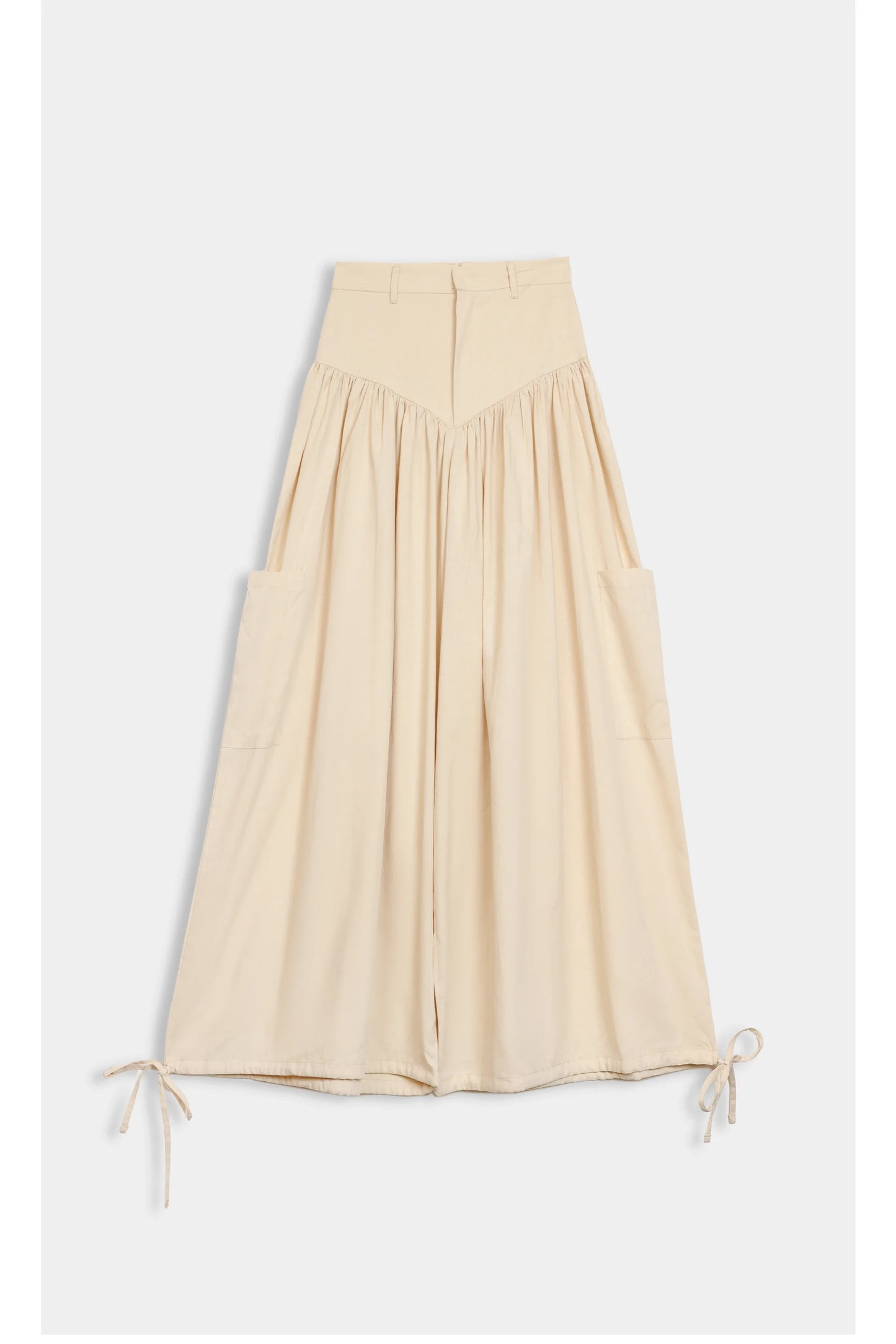 Linen Balloon Pants - Cougar Clothing