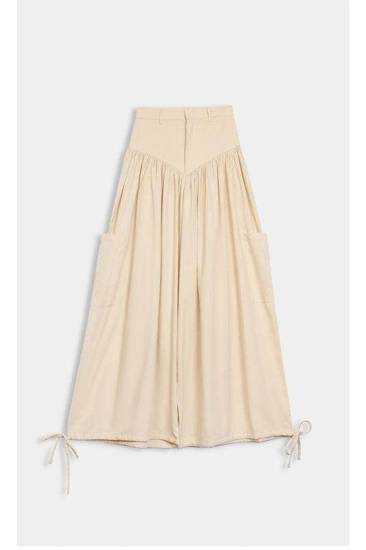 Linen Balloon Pants - Cougar Clothing