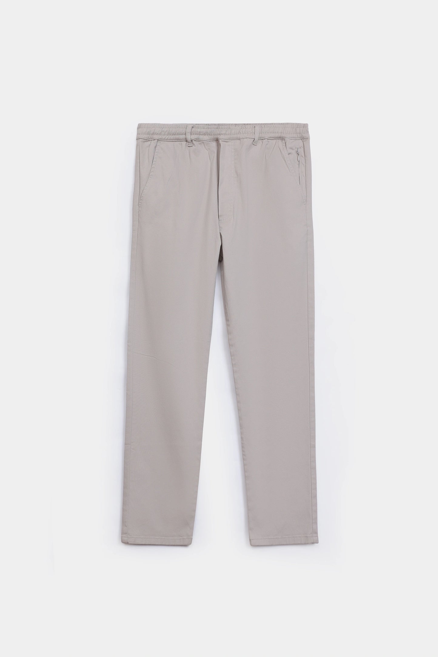 Straight Fit Twill Trousers - Cougar Clothing