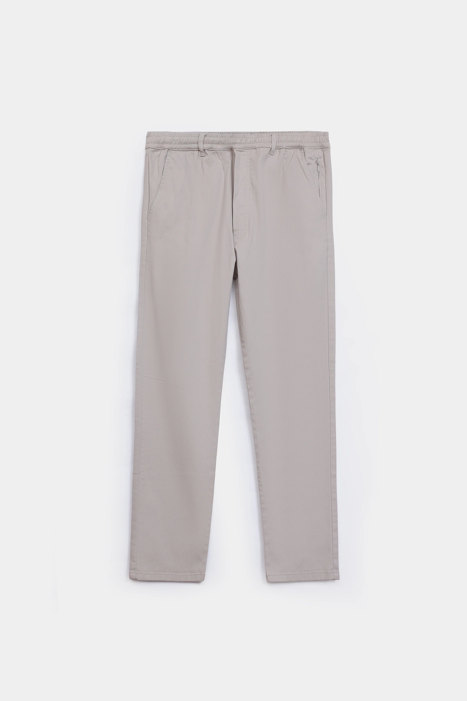 Straight Fit Twill Trousers - Cougar Clothing