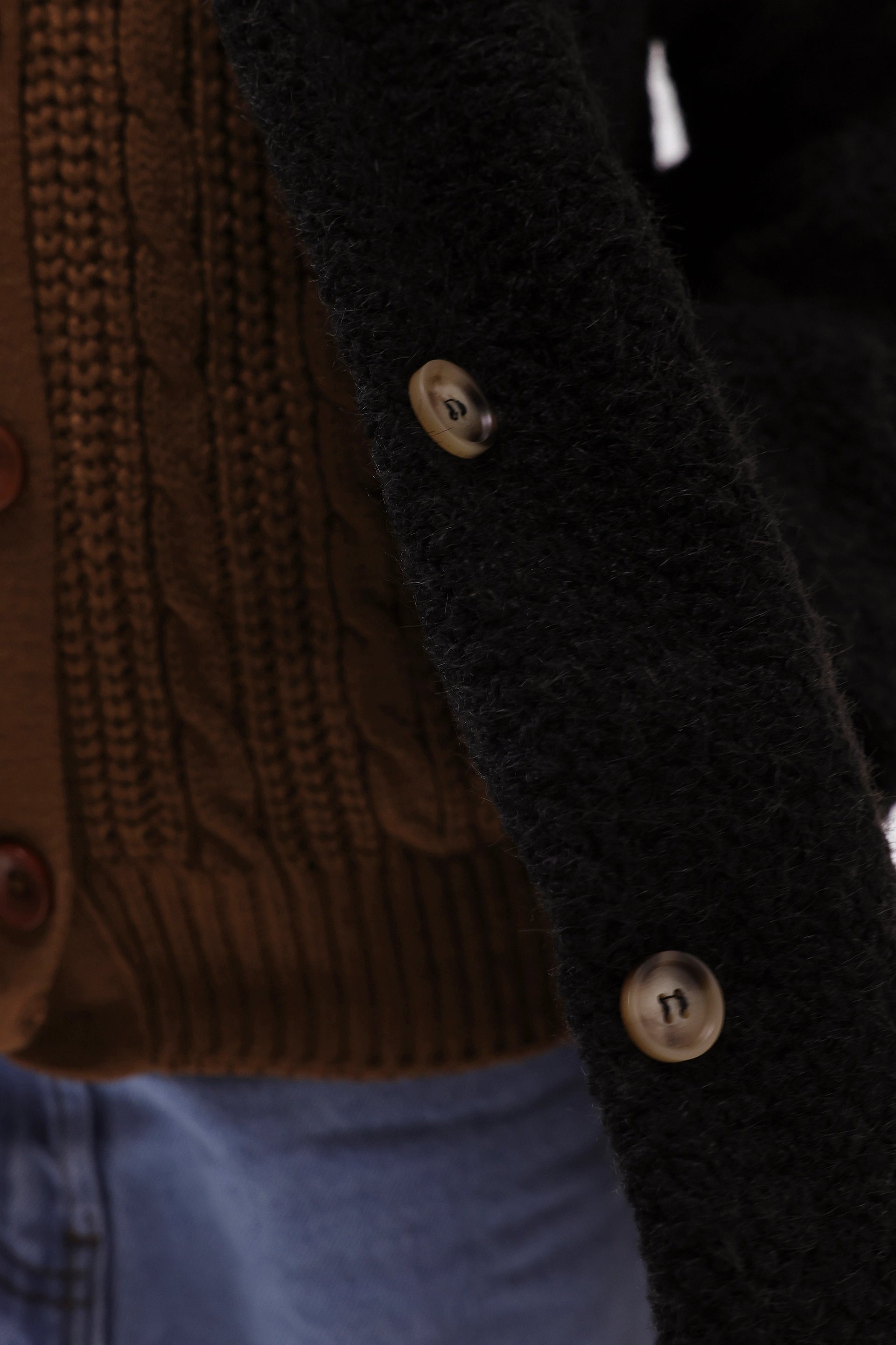 Textured Coat - Cougar Clothing