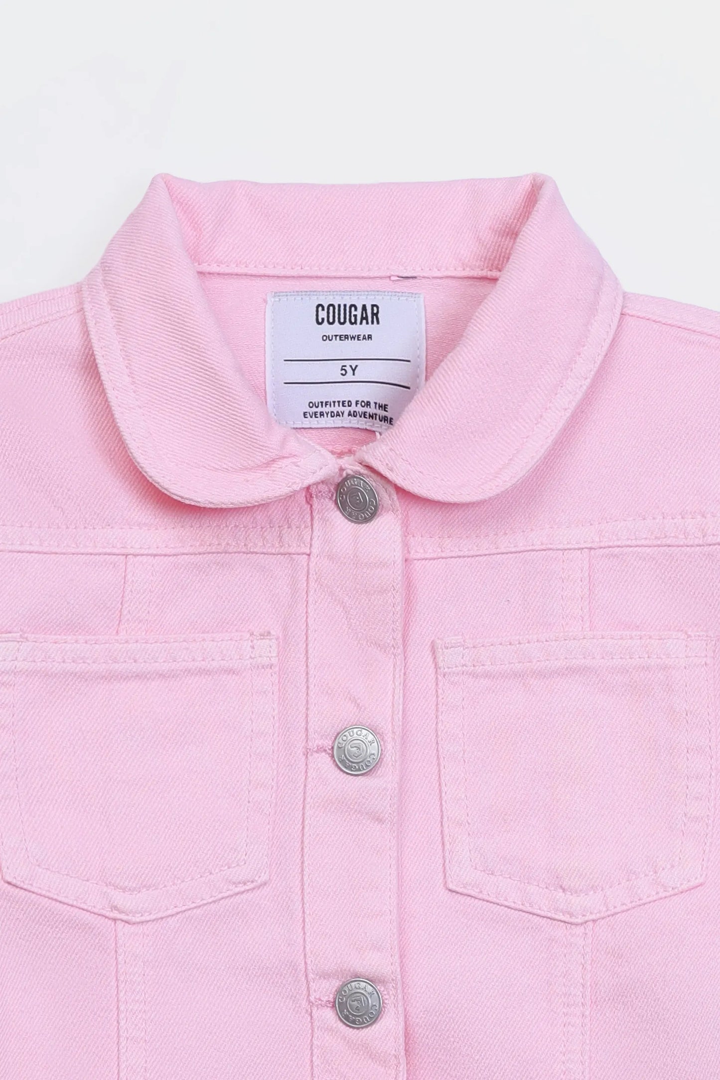 Floral Embroidered Jacket - Cougar Clothing