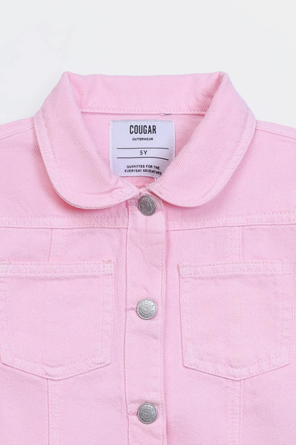 Floral Embroidered Jacket - Cougar Clothing