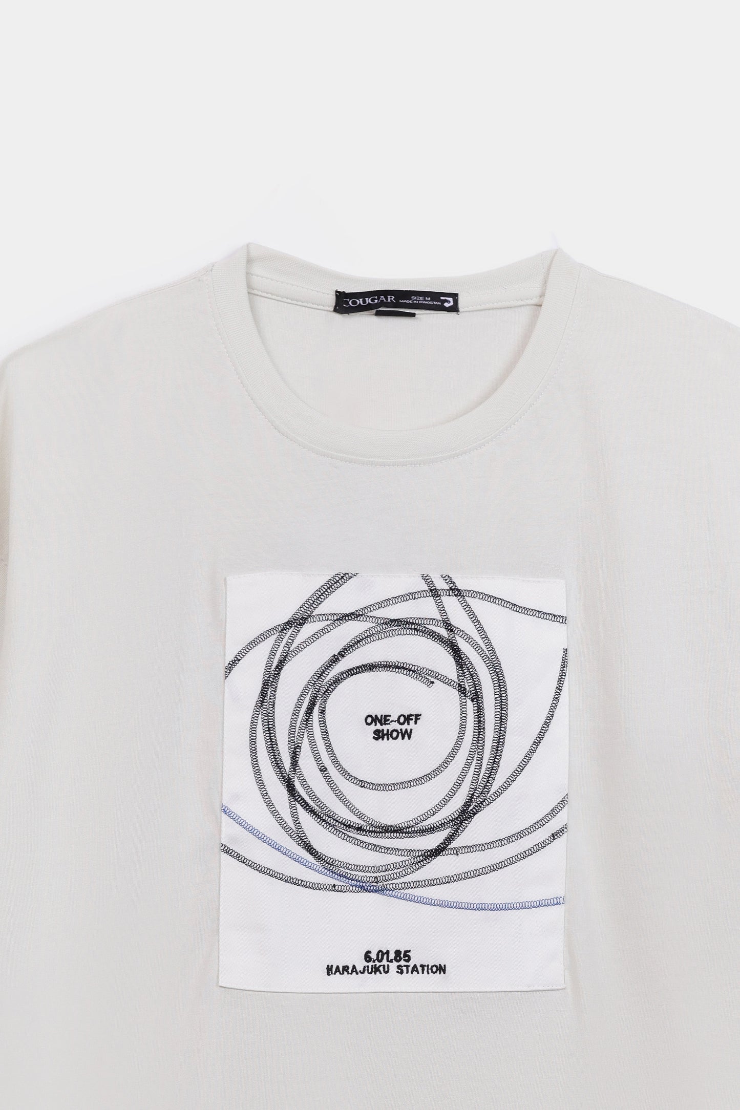 One-Off Show Oversized T-Shirt - Cougar Clothing