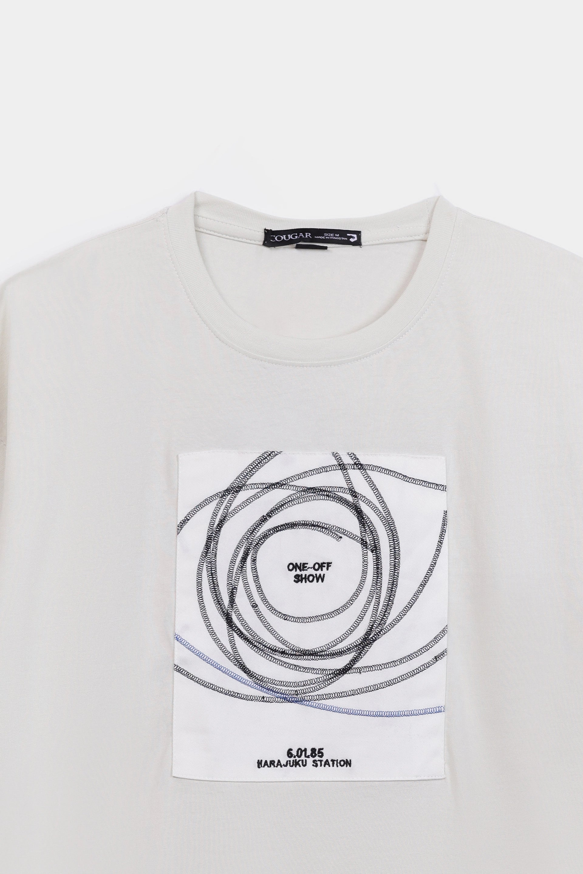 One-Off Show Oversized T-Shirt - Cougar Clothing