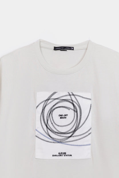 One-Off Show Oversized T-Shirt - Cougar Clothing