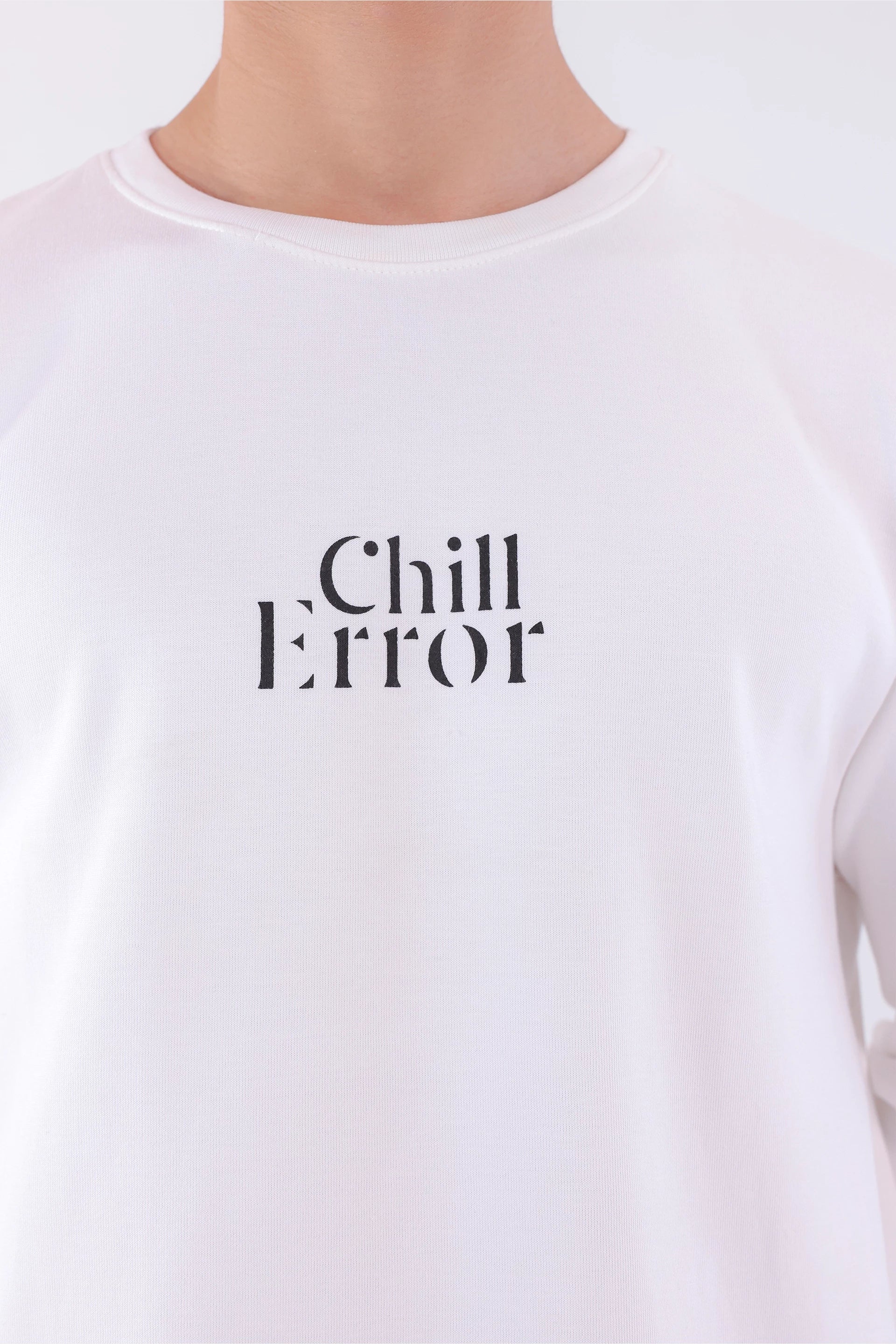 Chill Error Interlock Sweatshirt - Cougar Clothing