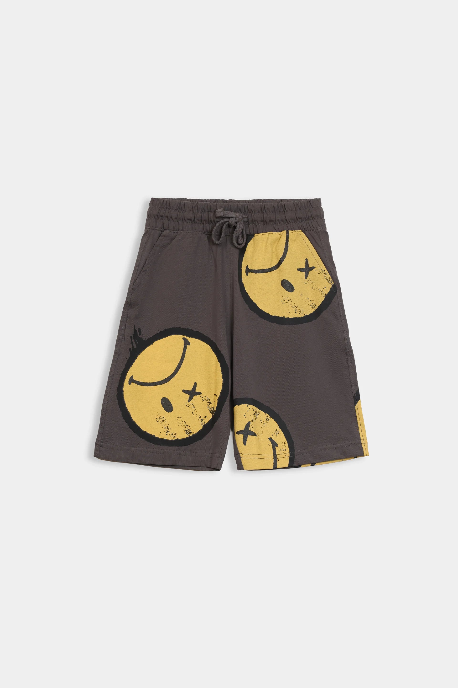 Smiley Splatter T-Shirts - Cougar Clothing