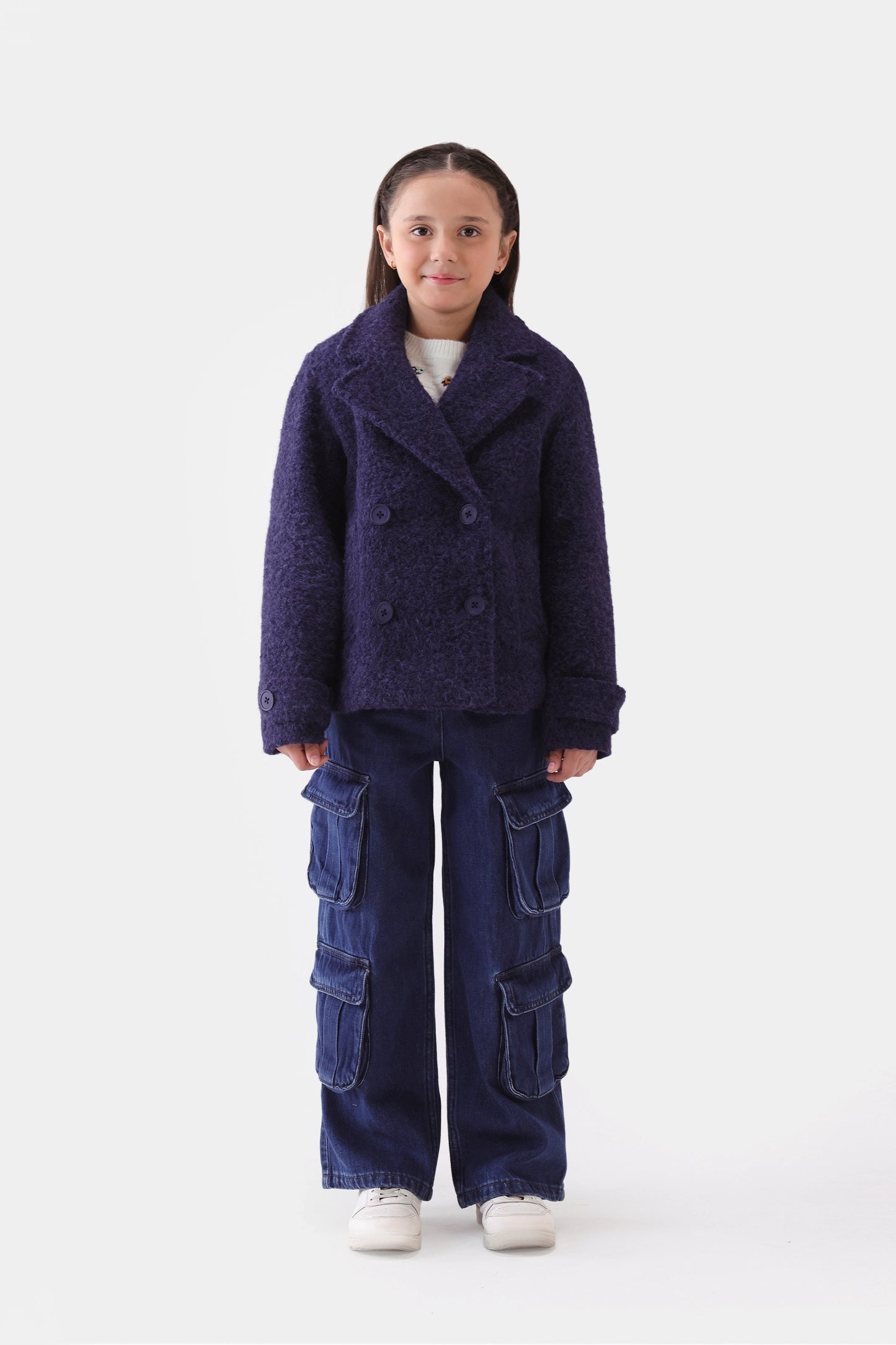 Double-Breasted Coat - Cougar Clothing