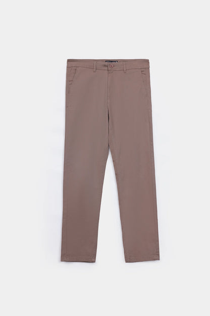 Straight Fit Chino Pants - Cougar Clothing