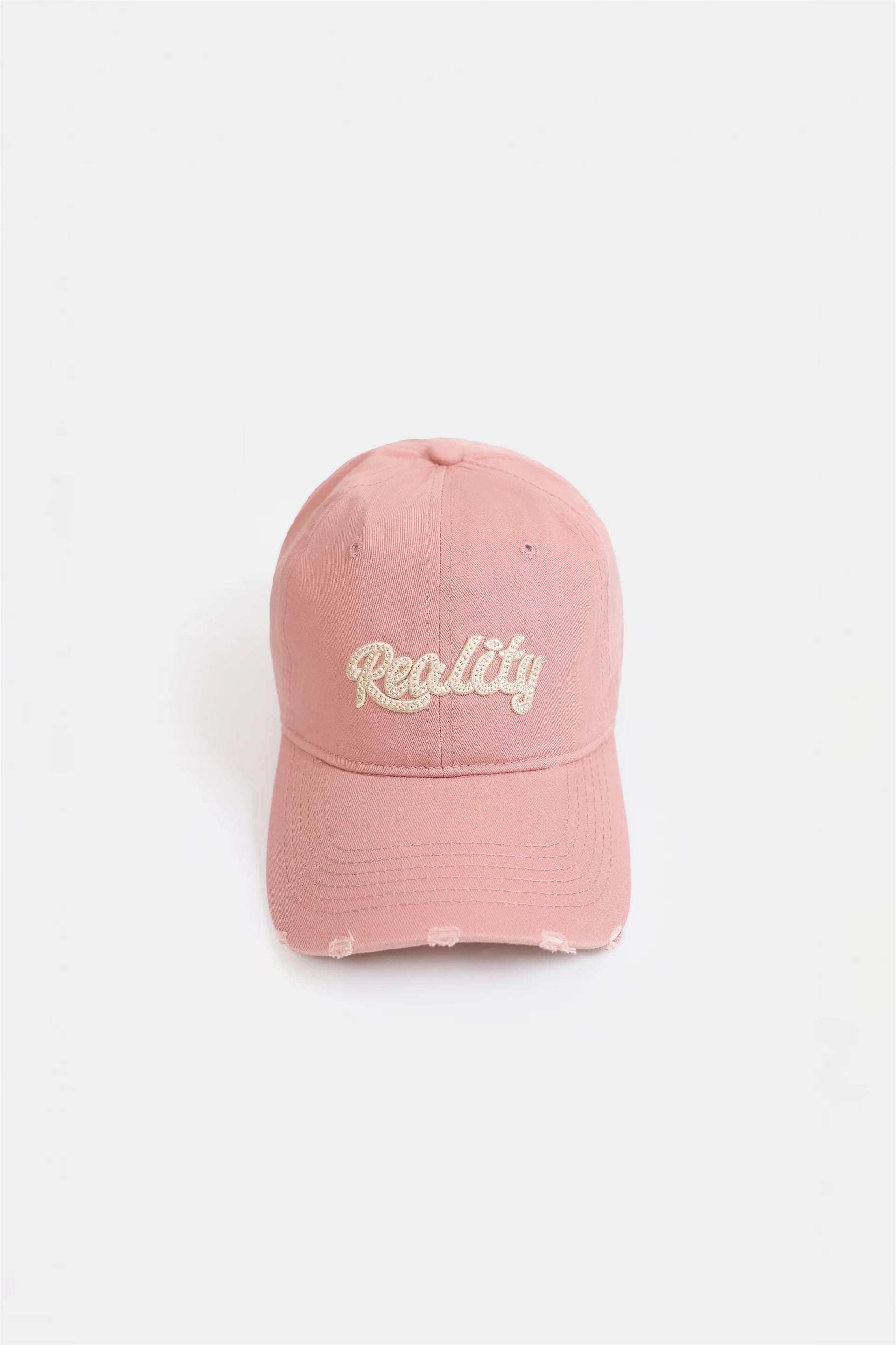 Embroidered Ripped P-Cap - Cougar Clothing