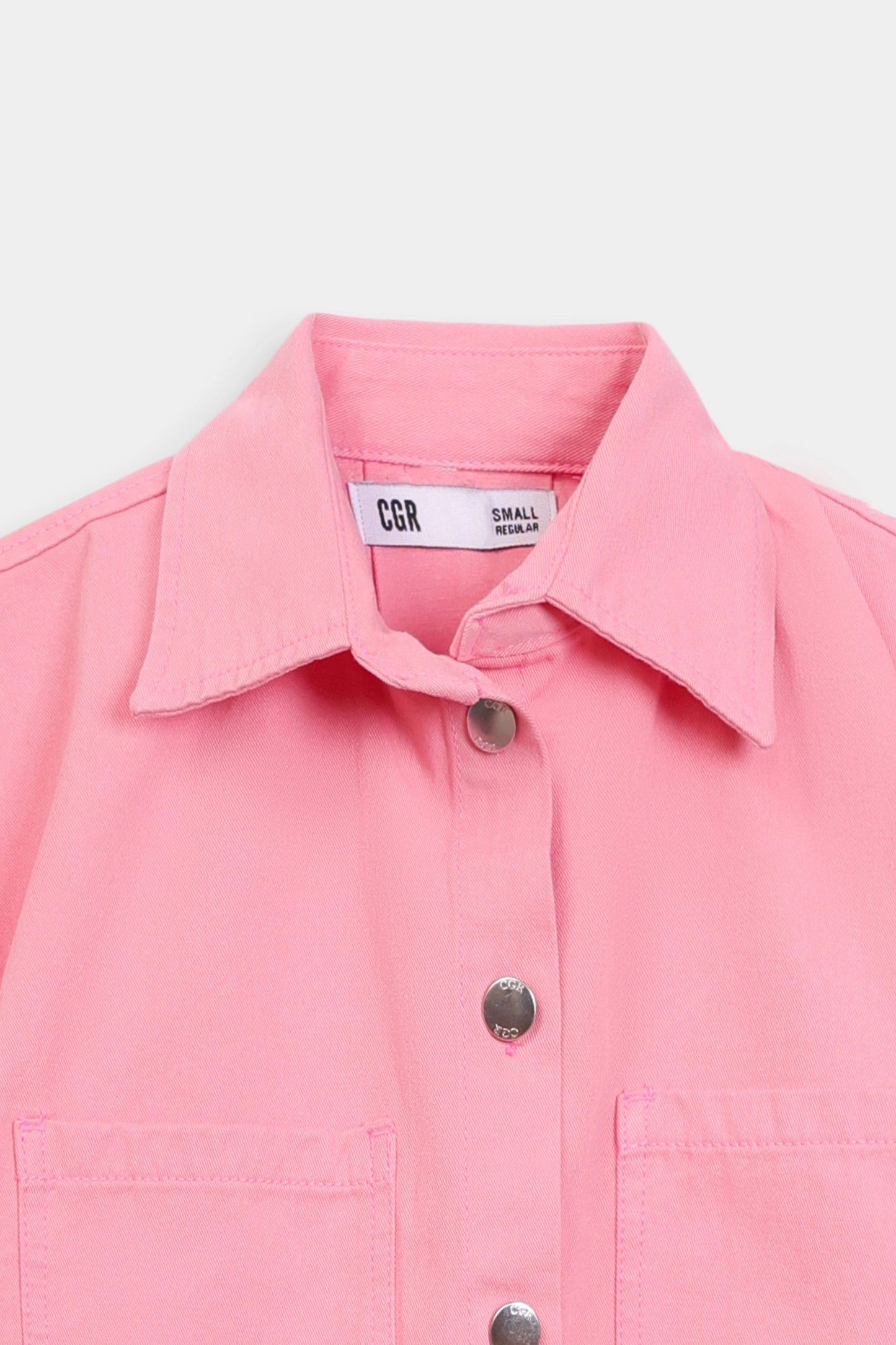 Twill Short Sleeved Shirt - Cougar Clothing